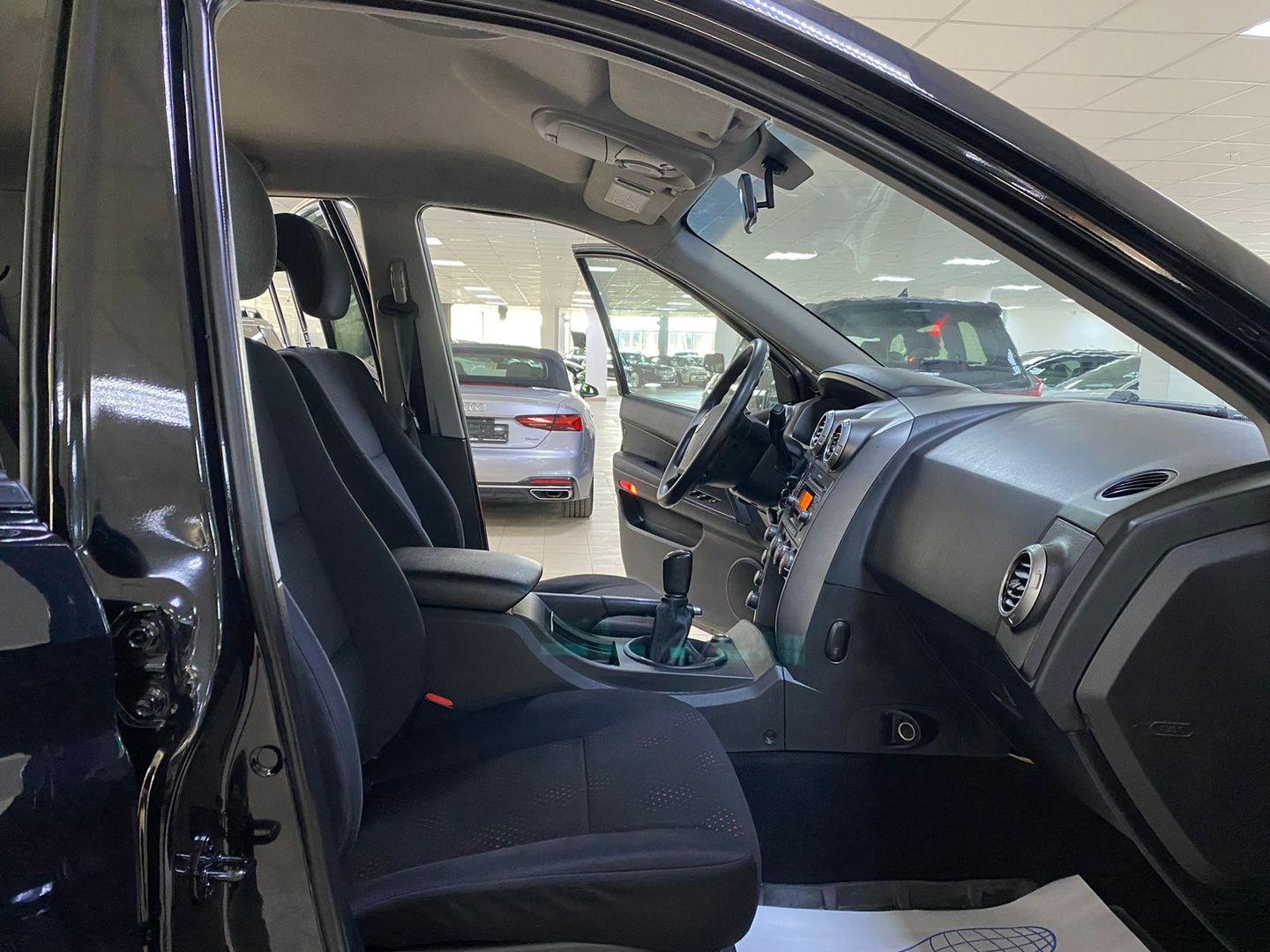 SsangYong Actyon Sports