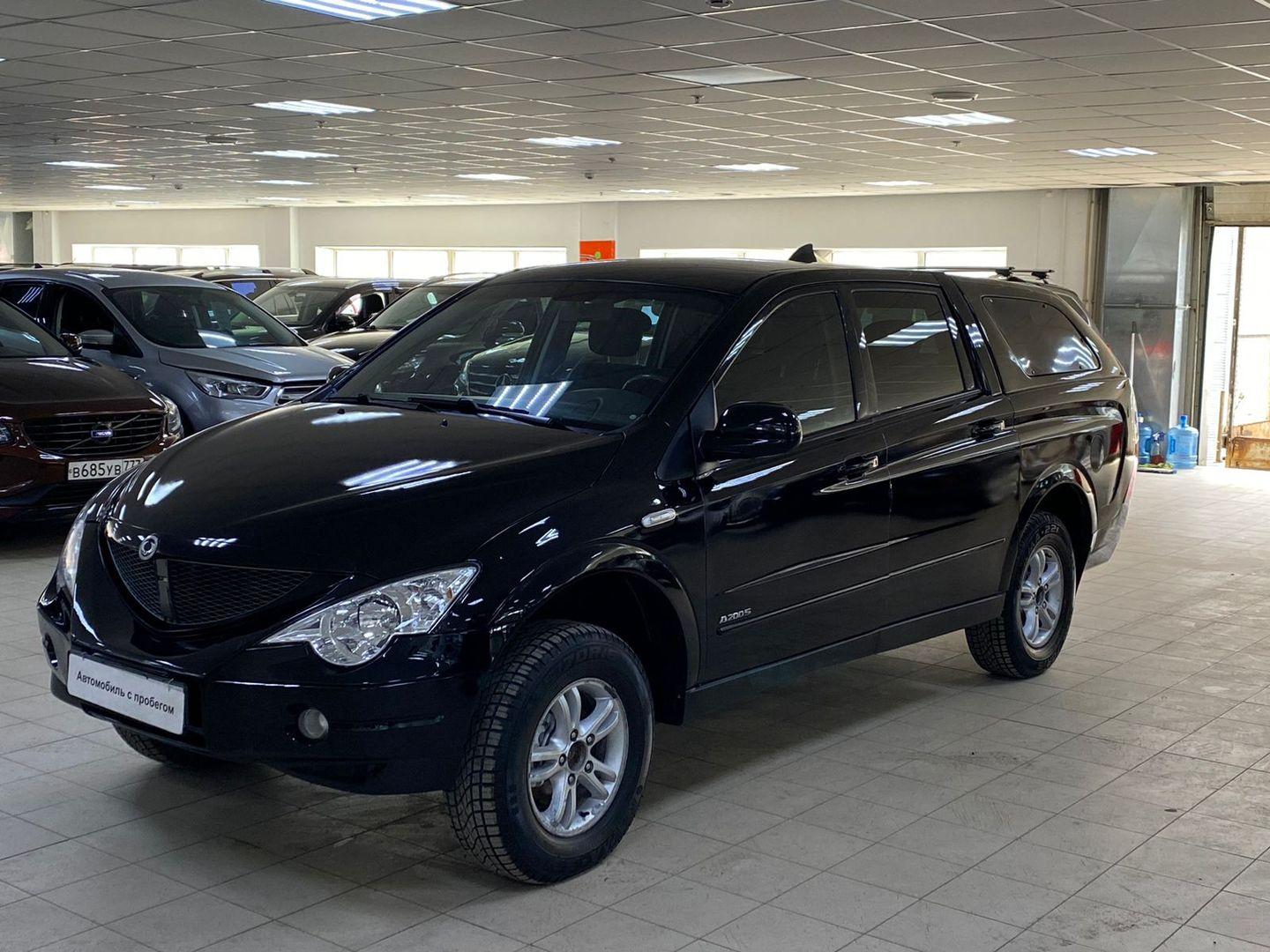 SsangYong Actyon Sports