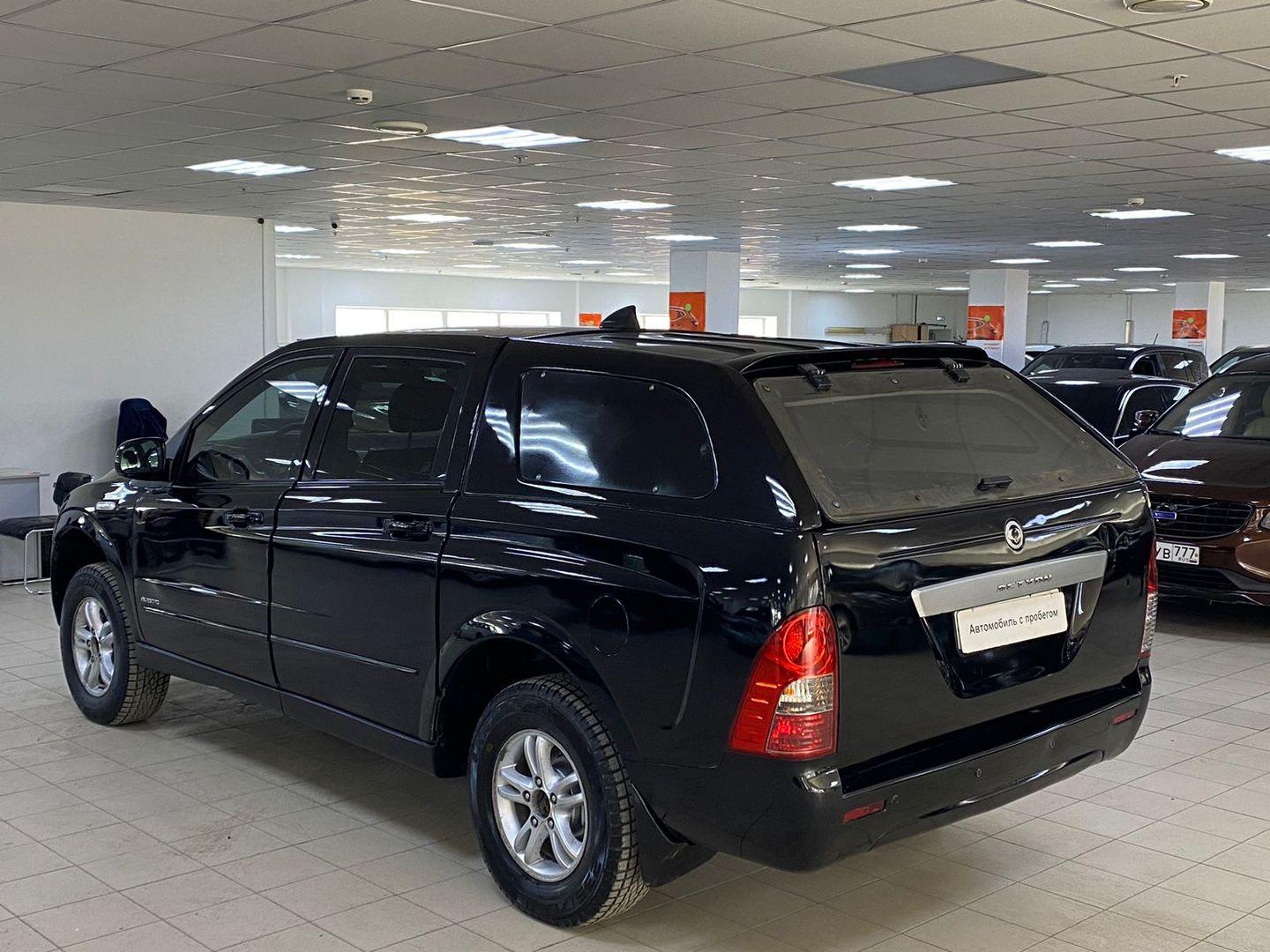 SsangYong Actyon Sports