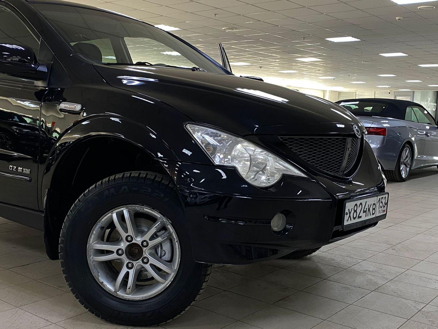 SsangYong Actyon Sports