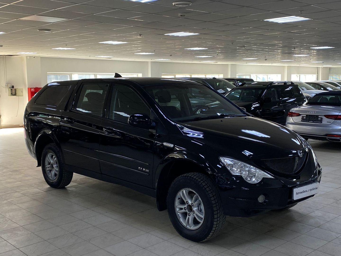 SsangYong Actyon Sports