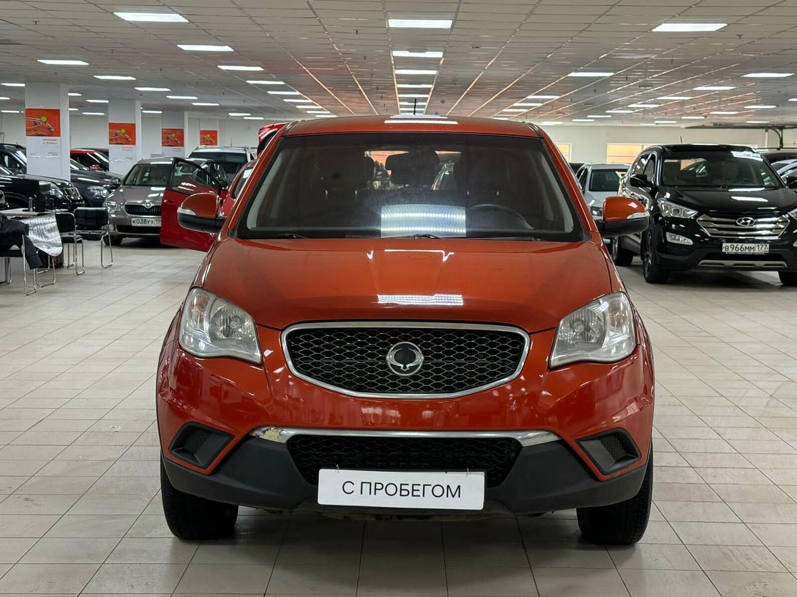 SsangYong Actyon