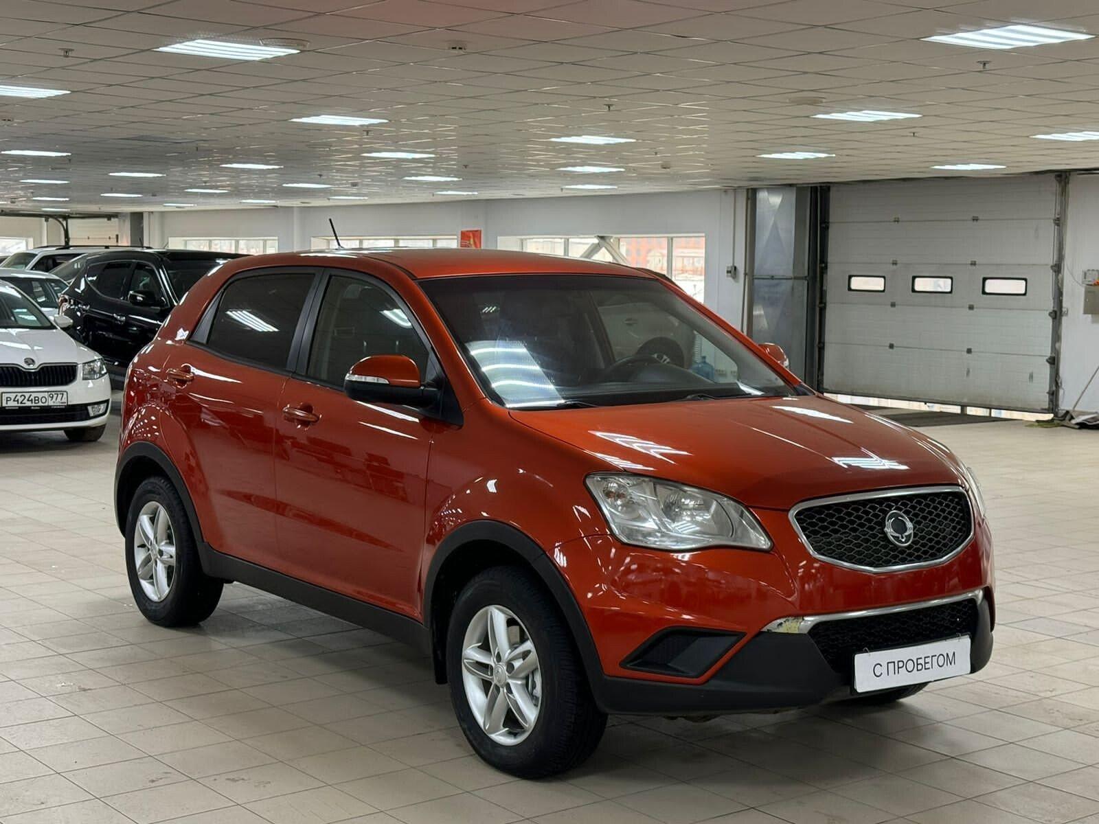 SsangYong Actyon