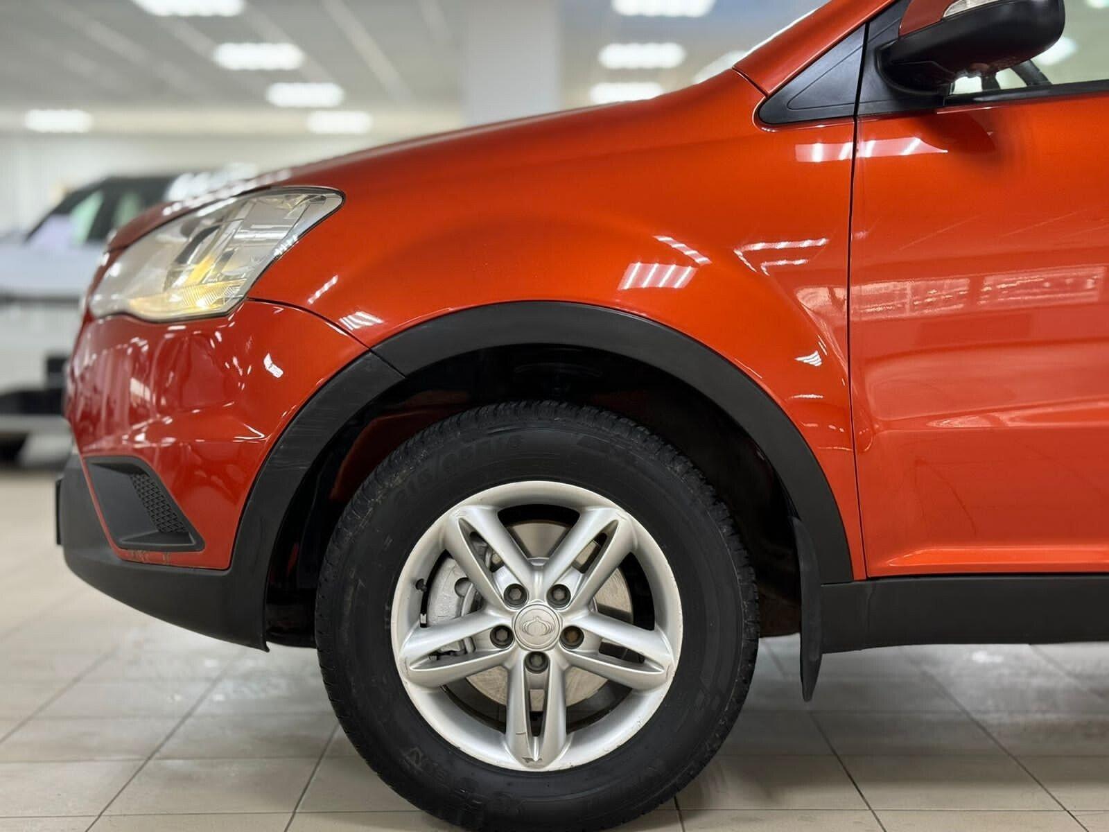 SsangYong Actyon