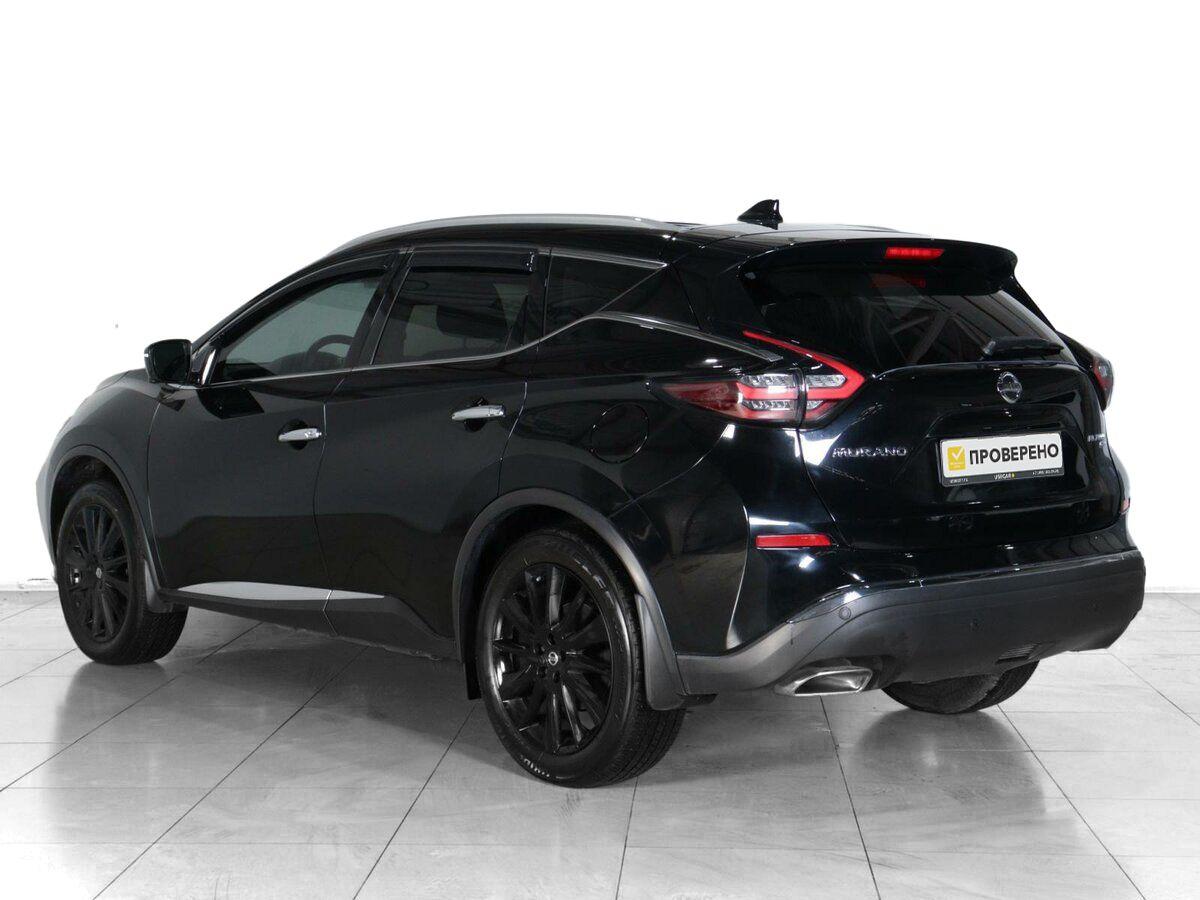 Nissan Murano, 2021