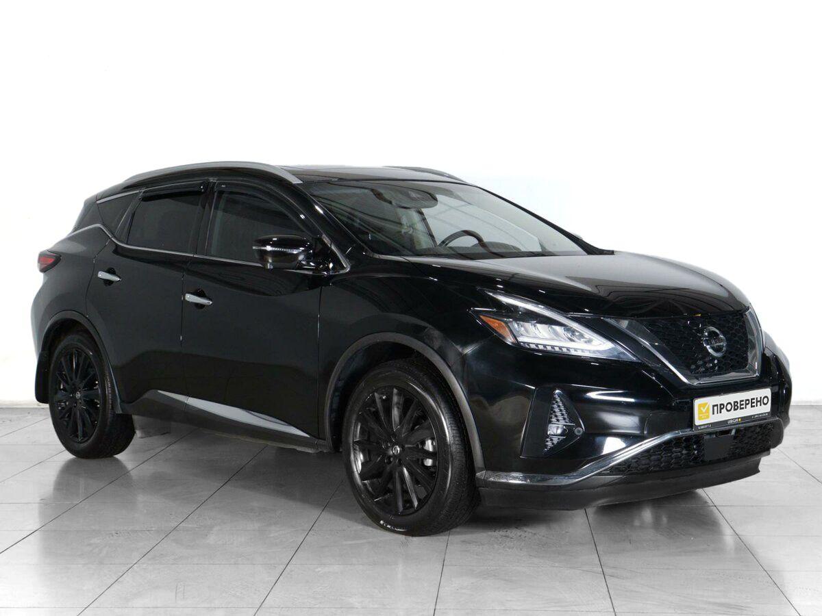 Nissan Murano 2021