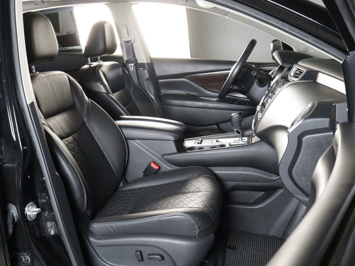 Nissan Murano, 2021