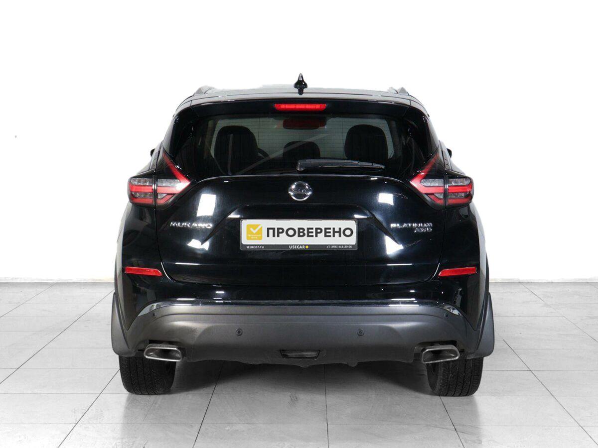 Nissan Murano, 2021