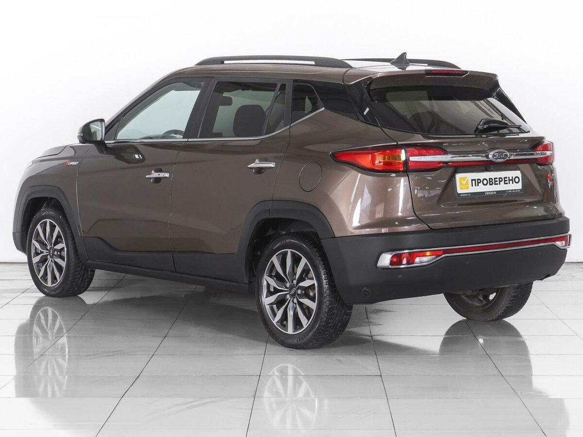 JAC JS4, 2022
