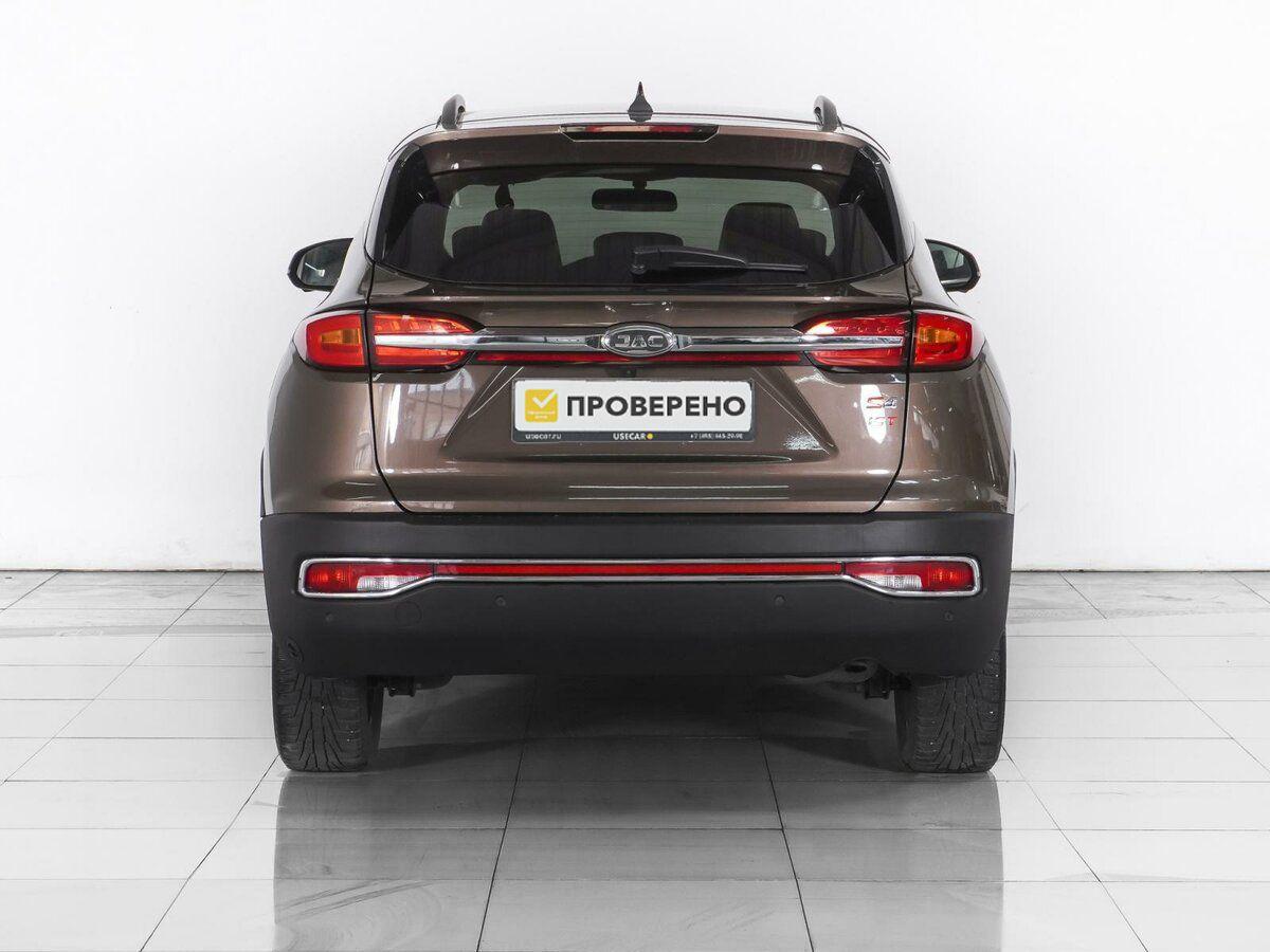 JAC JS4, 2022