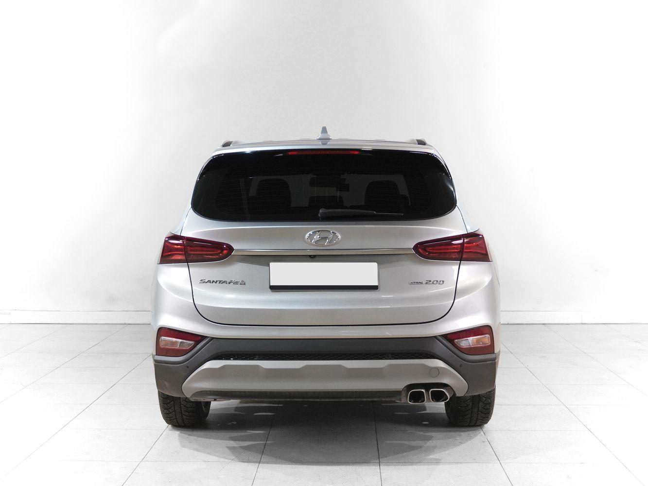 Hyundai Santa Fe, 2019