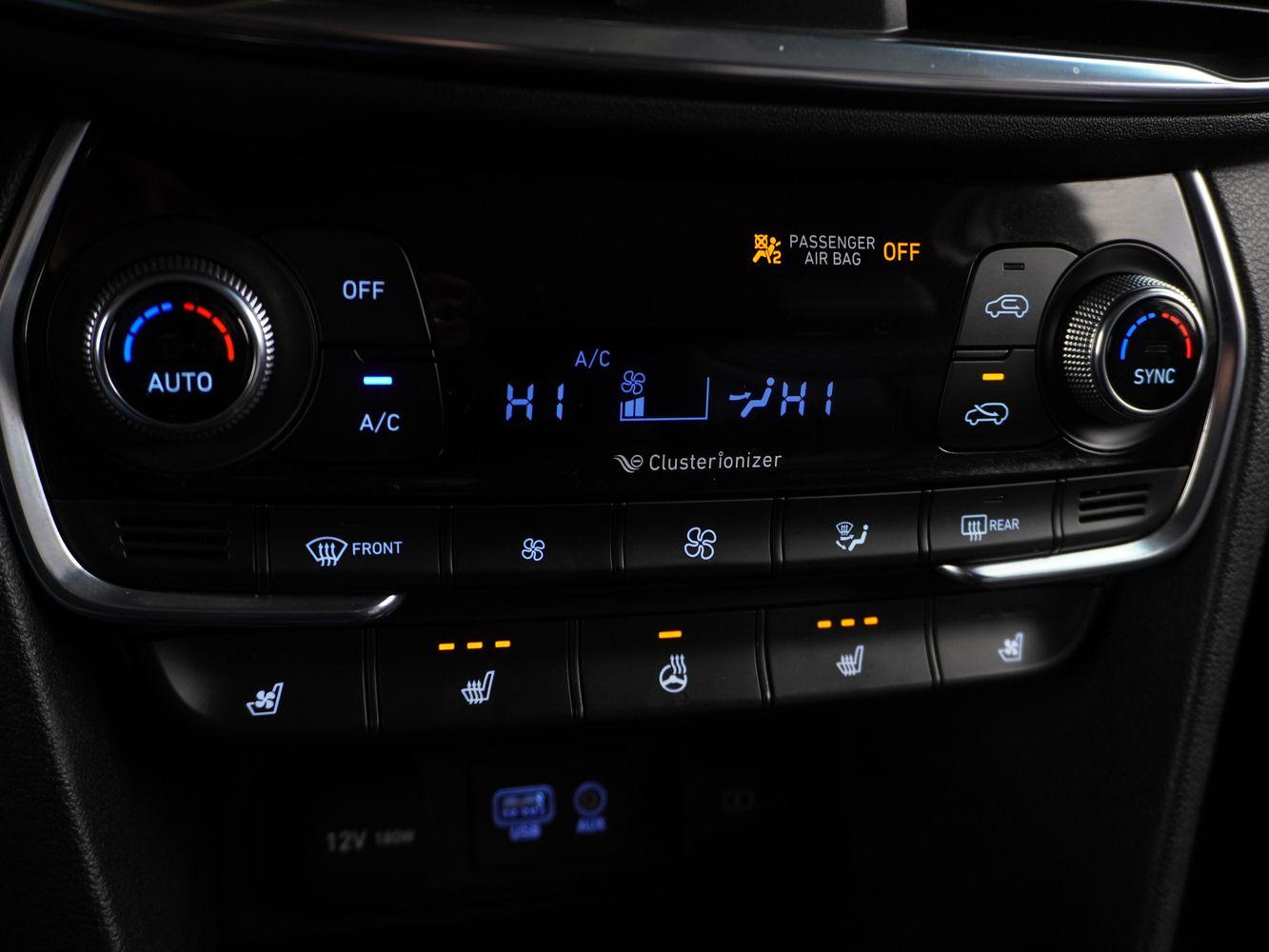 Hyundai Santa Fe, 2019
