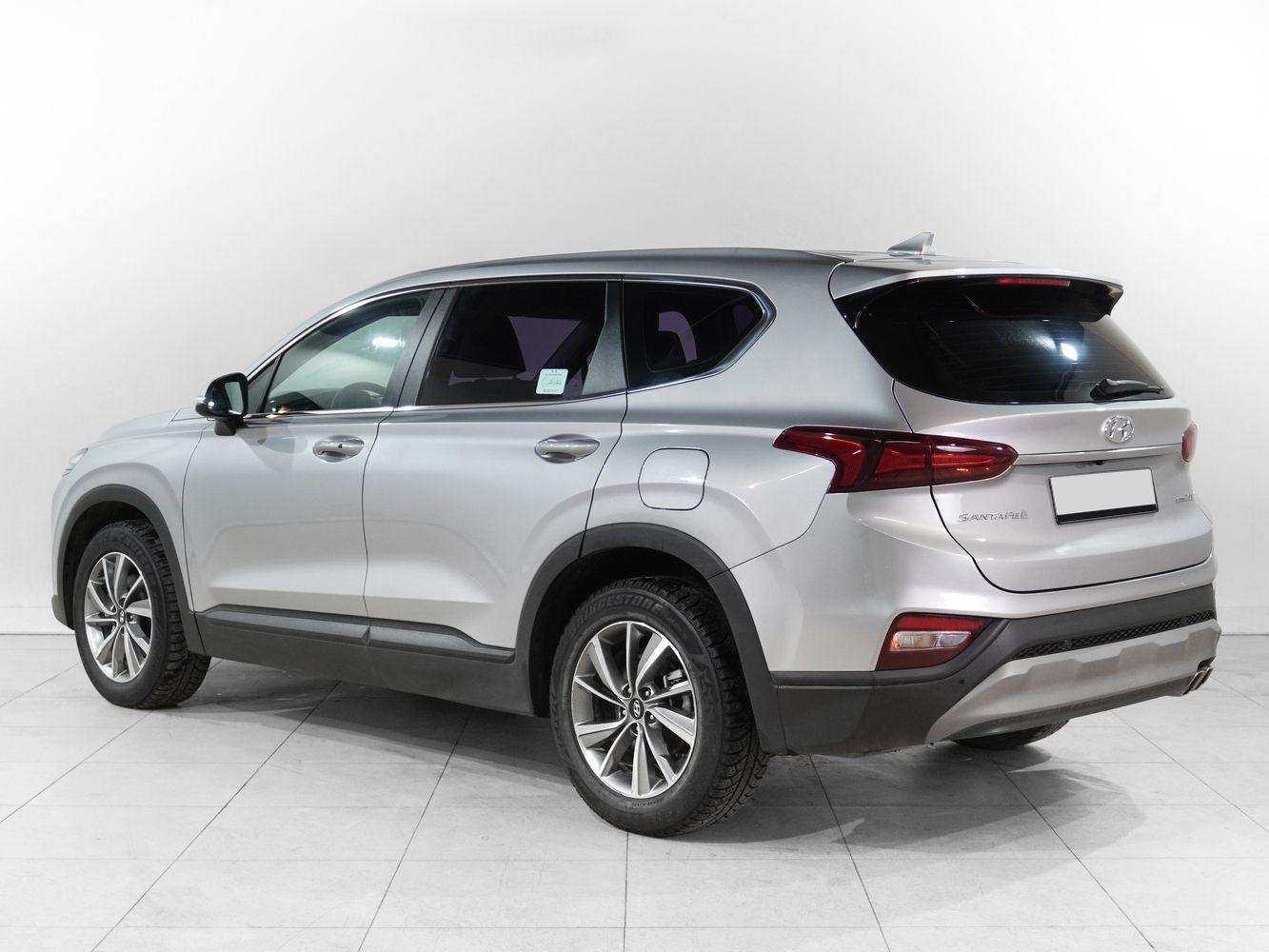 Hyundai Santa Fe, 2019