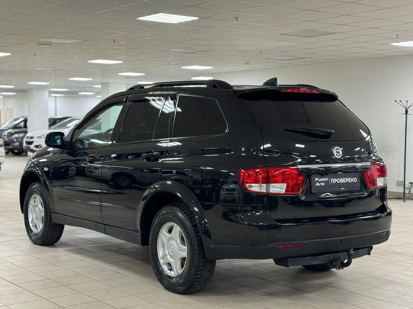 SsangYong Kyron