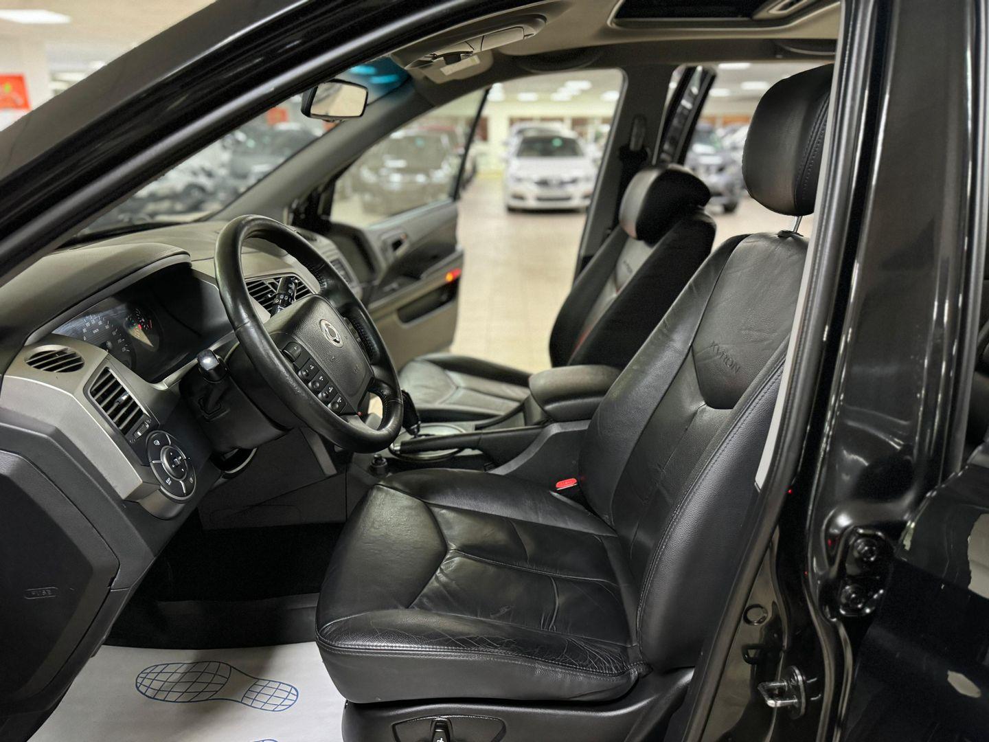 SsangYong Kyron