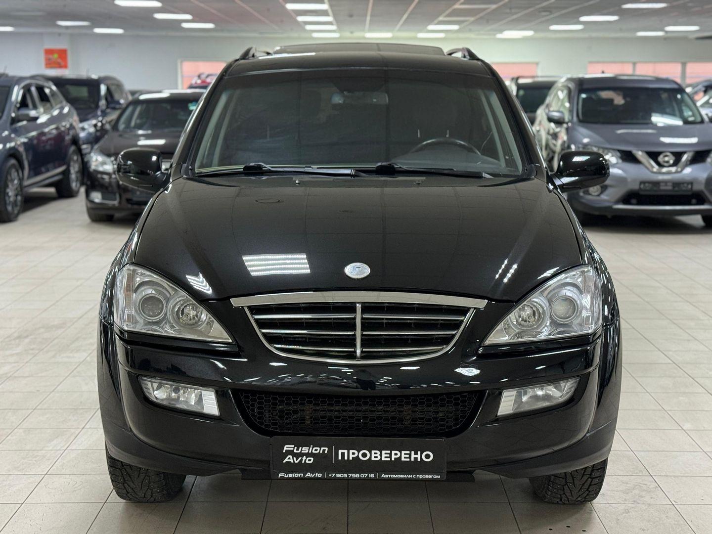 SsangYong Kyron