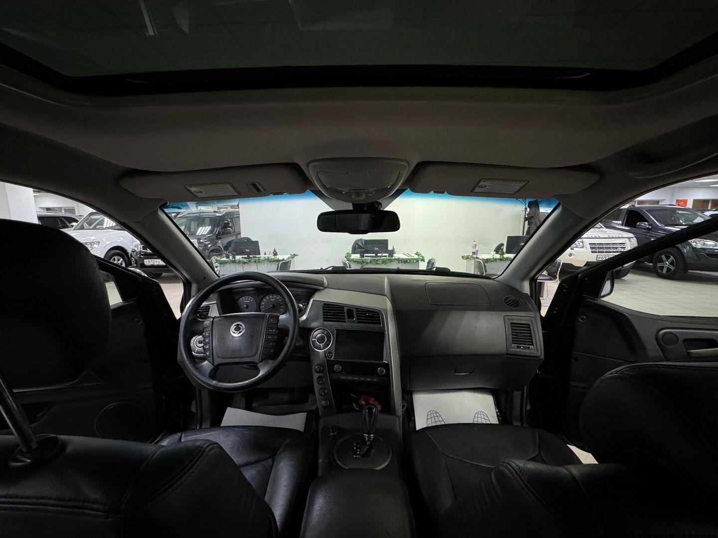 SsangYong Kyron