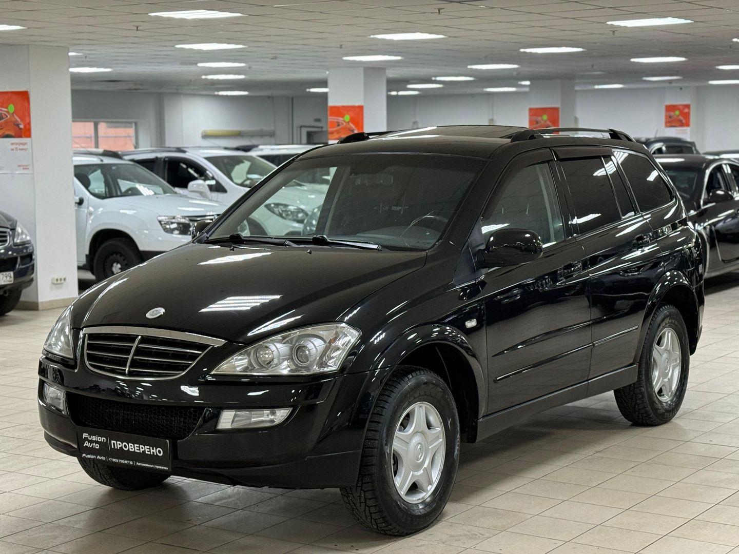 SsangYong Kyron