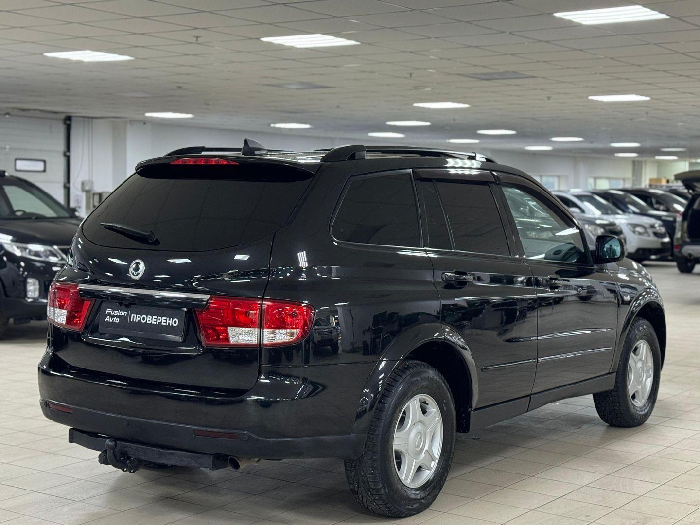 SsangYong Kyron
