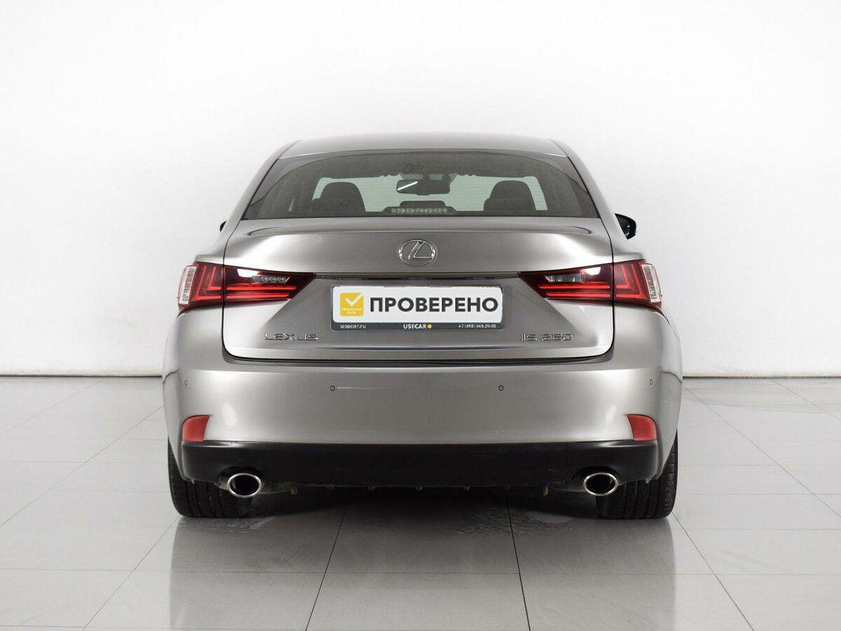 Lexus IS, 2014