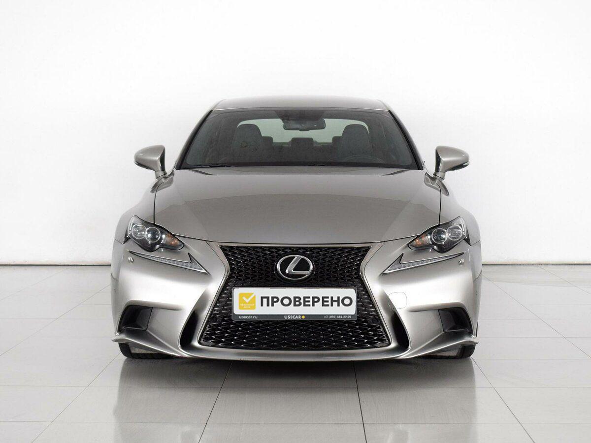 Lexus IS, 2014