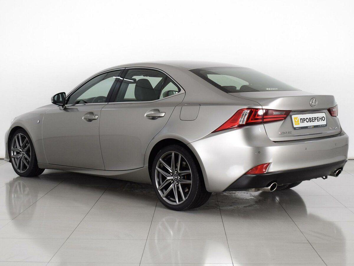 Lexus IS, 2014
