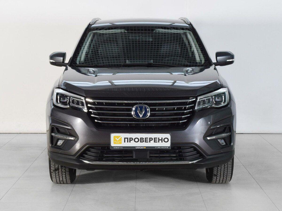 Changan CS75, 2021