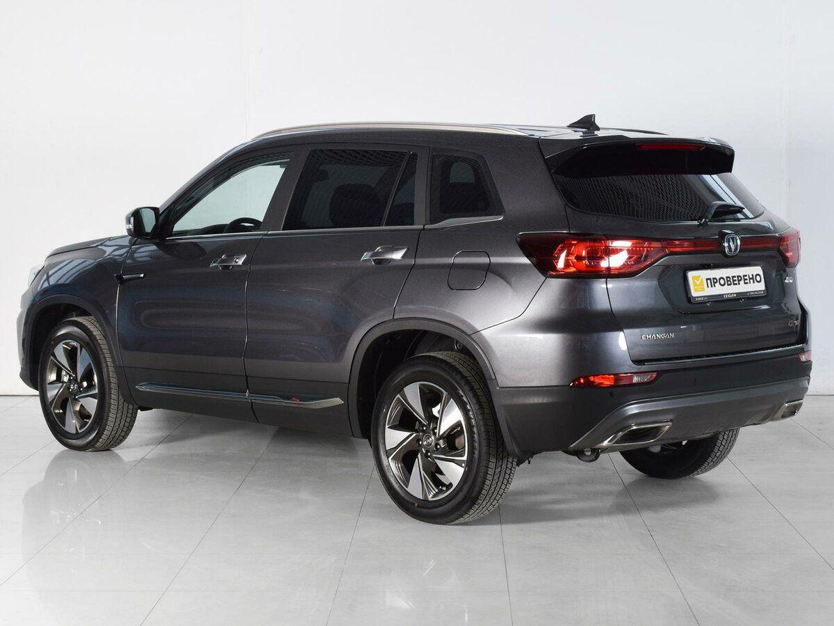 Changan CS75, 2021
