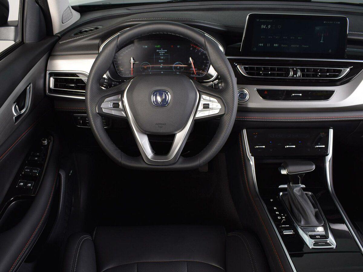 Changan CS75, 2021