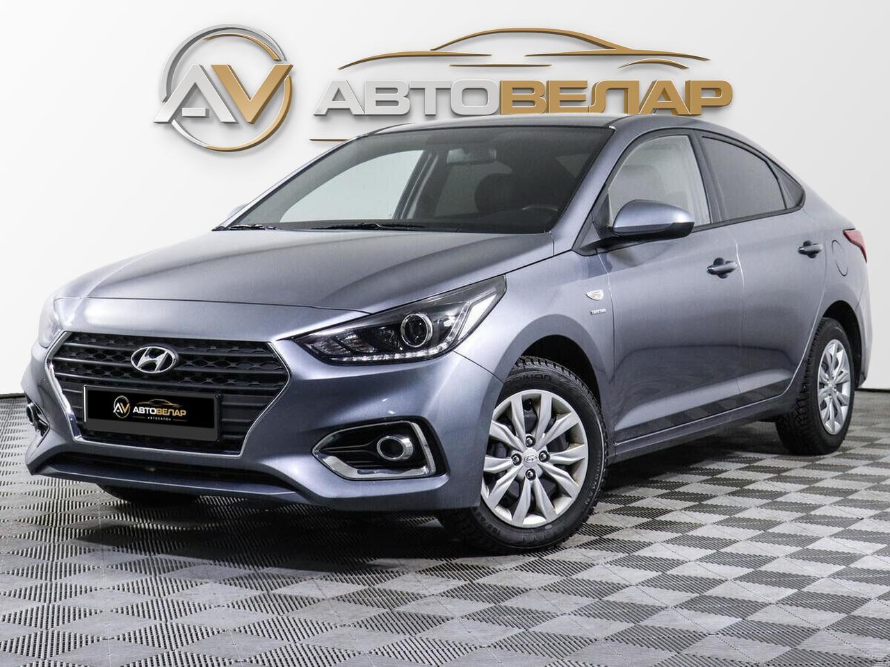 Hyundai Solaris 2018