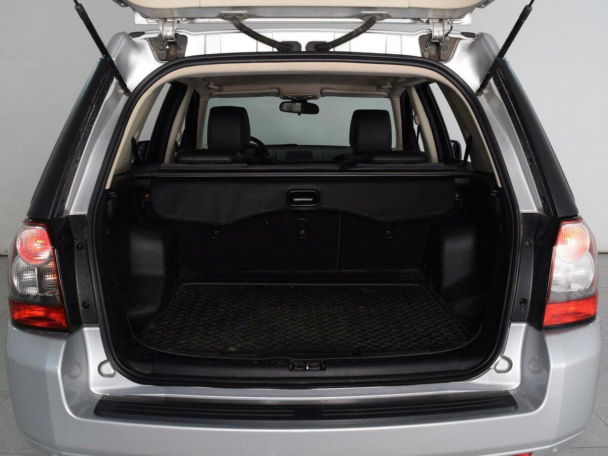 Land Rover Freelander, 2012