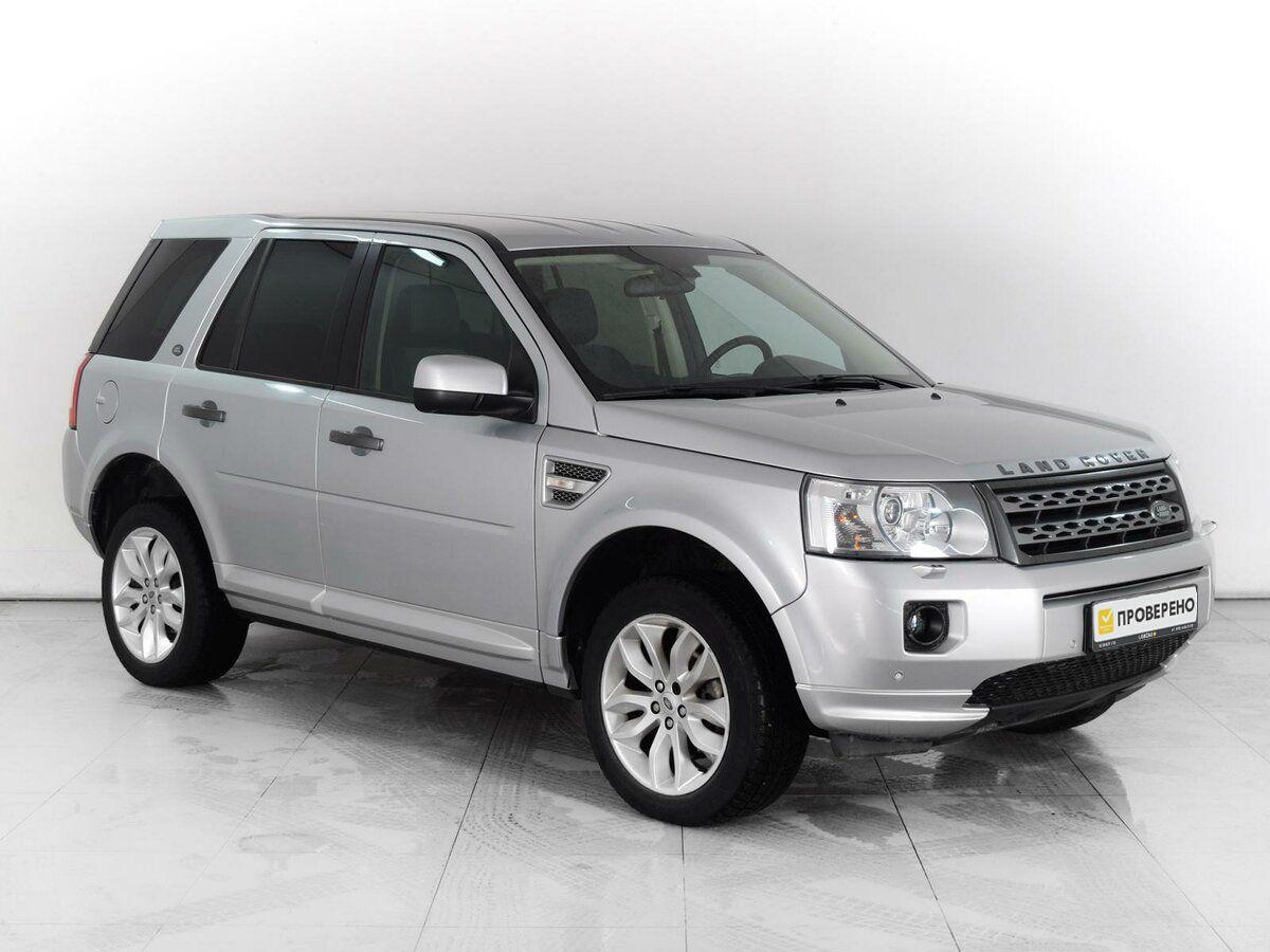 Land Rover Freelander 2012
