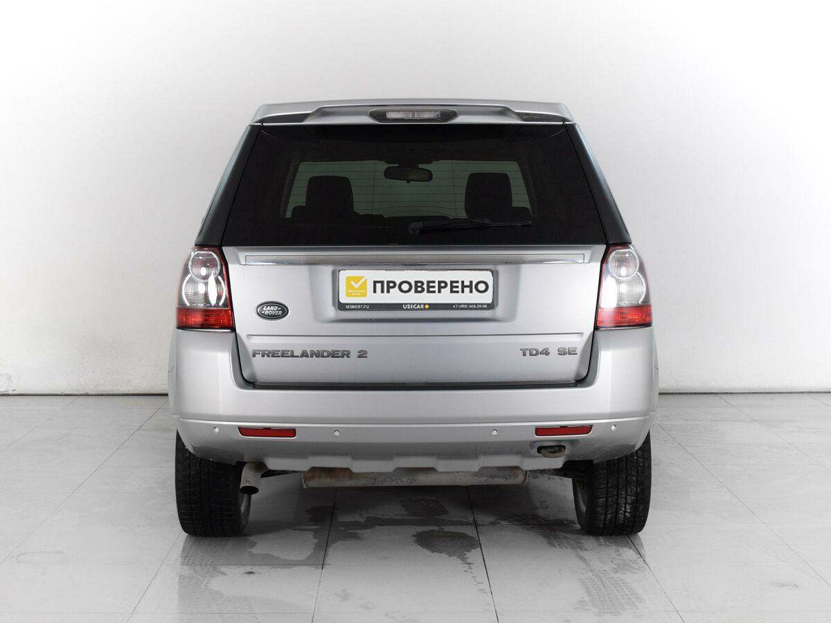 Land Rover Freelander, 2012