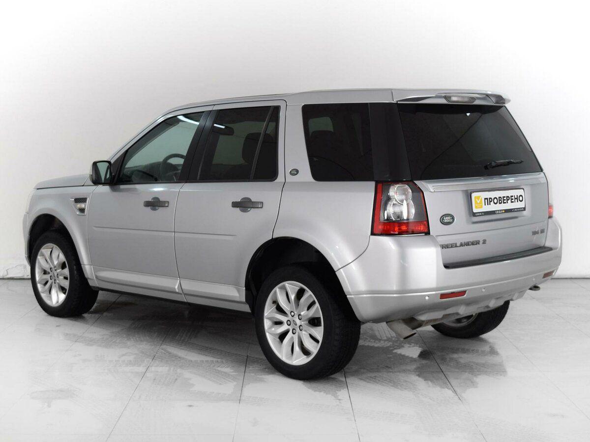 Land Rover Freelander, 2012