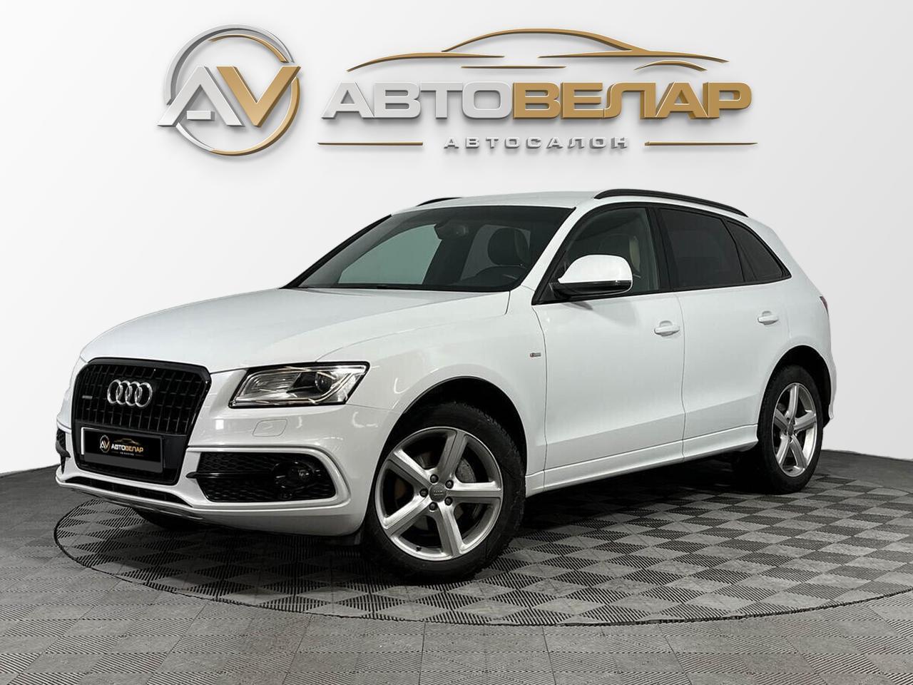 Audi Q5 2014