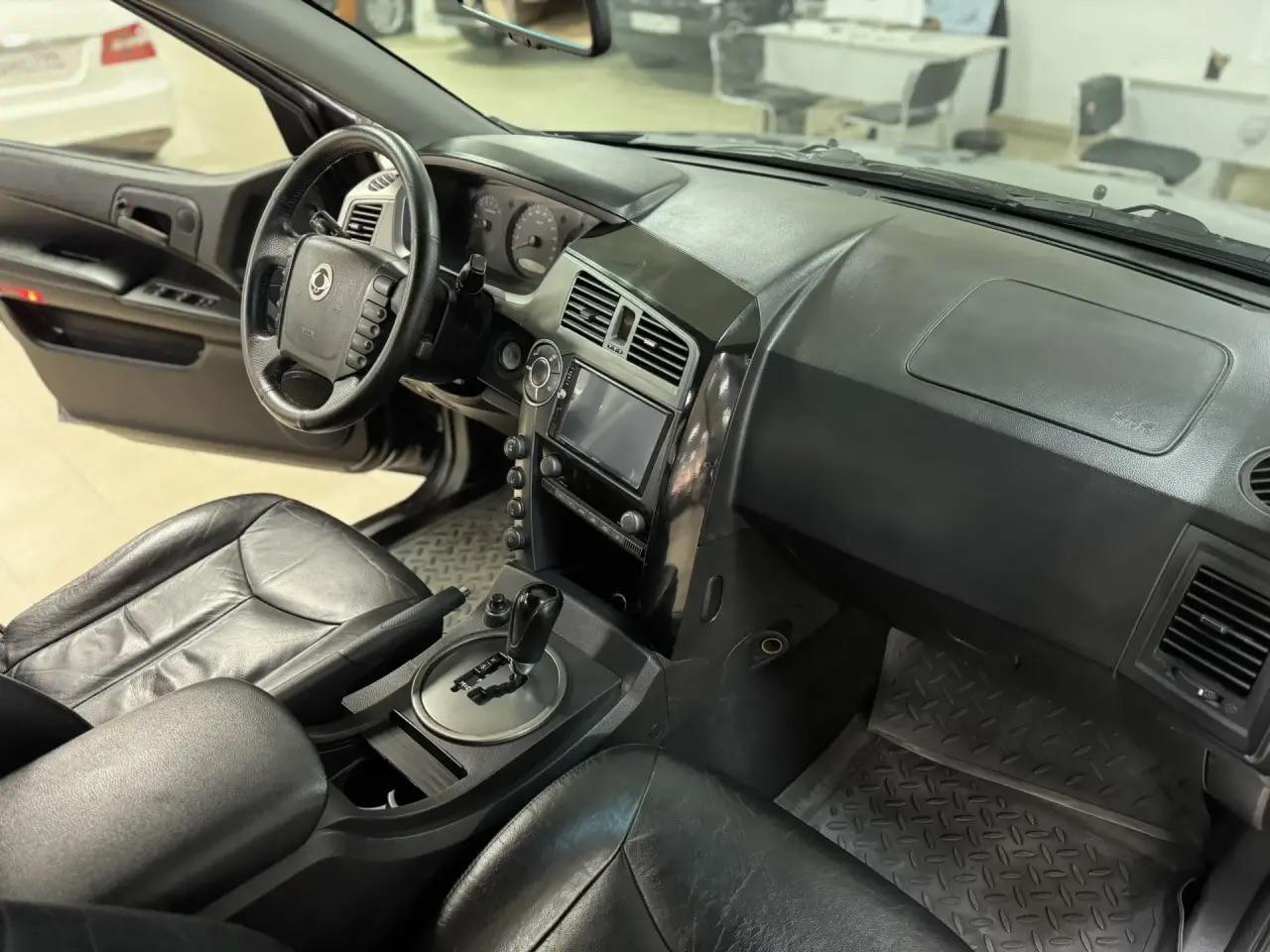 SsangYong Kyron