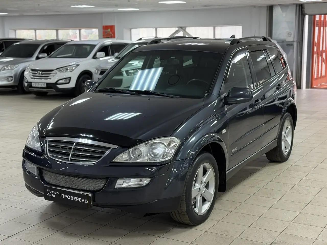 SsangYong Kyron