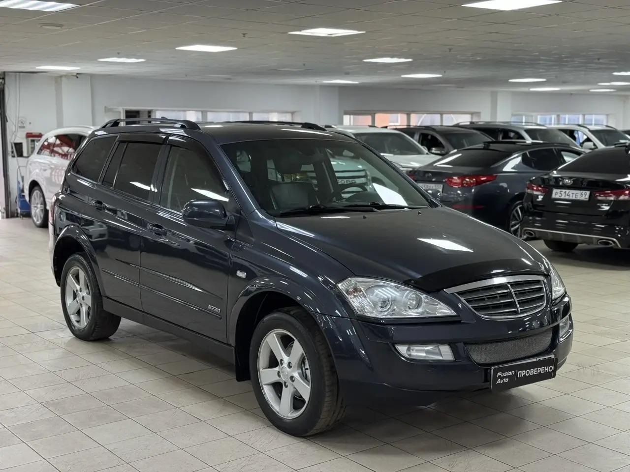 SsangYong Kyron