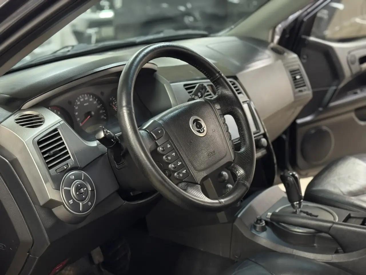SsangYong Kyron