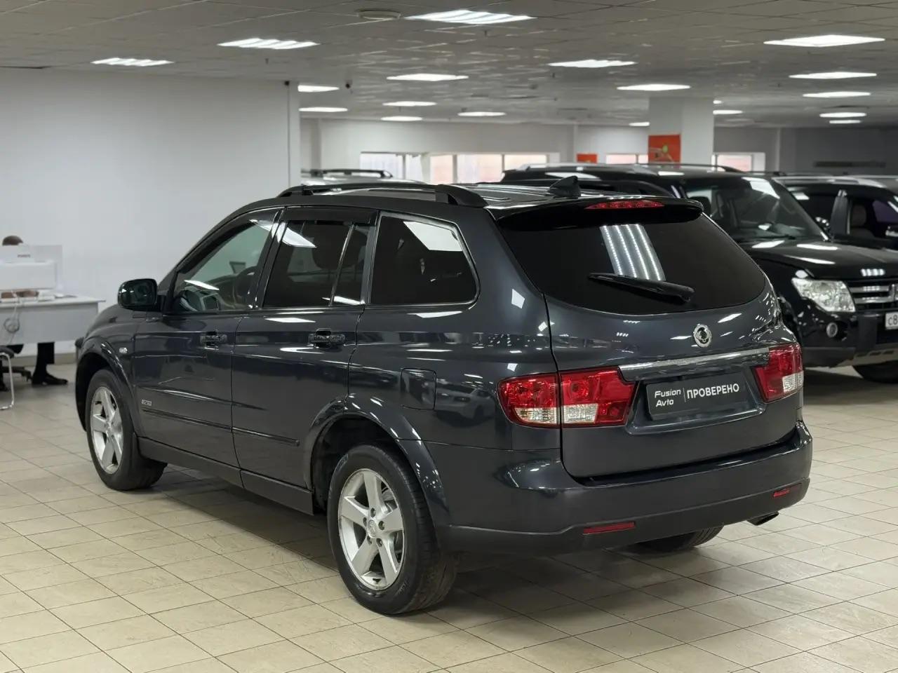 SsangYong Kyron