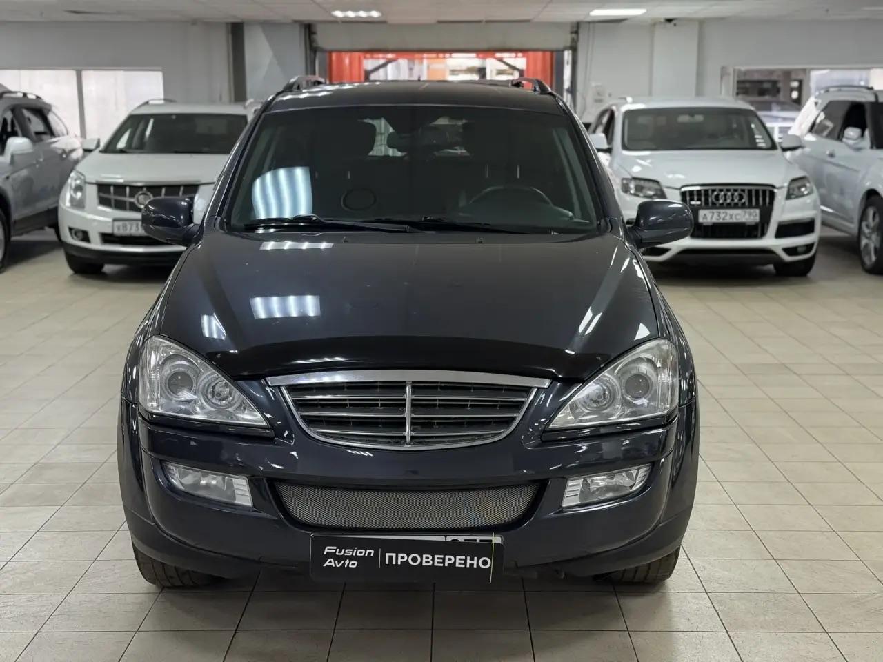 SsangYong Kyron