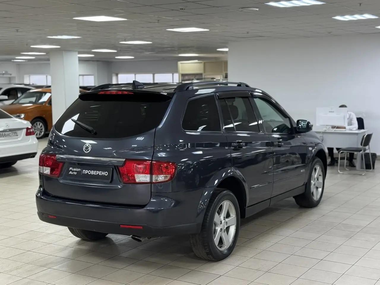 SsangYong Kyron