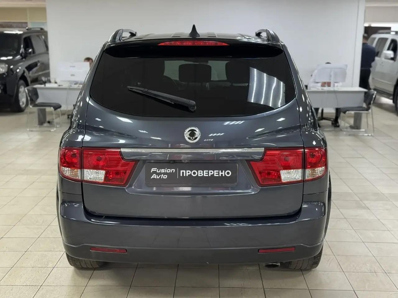 SsangYong Kyron