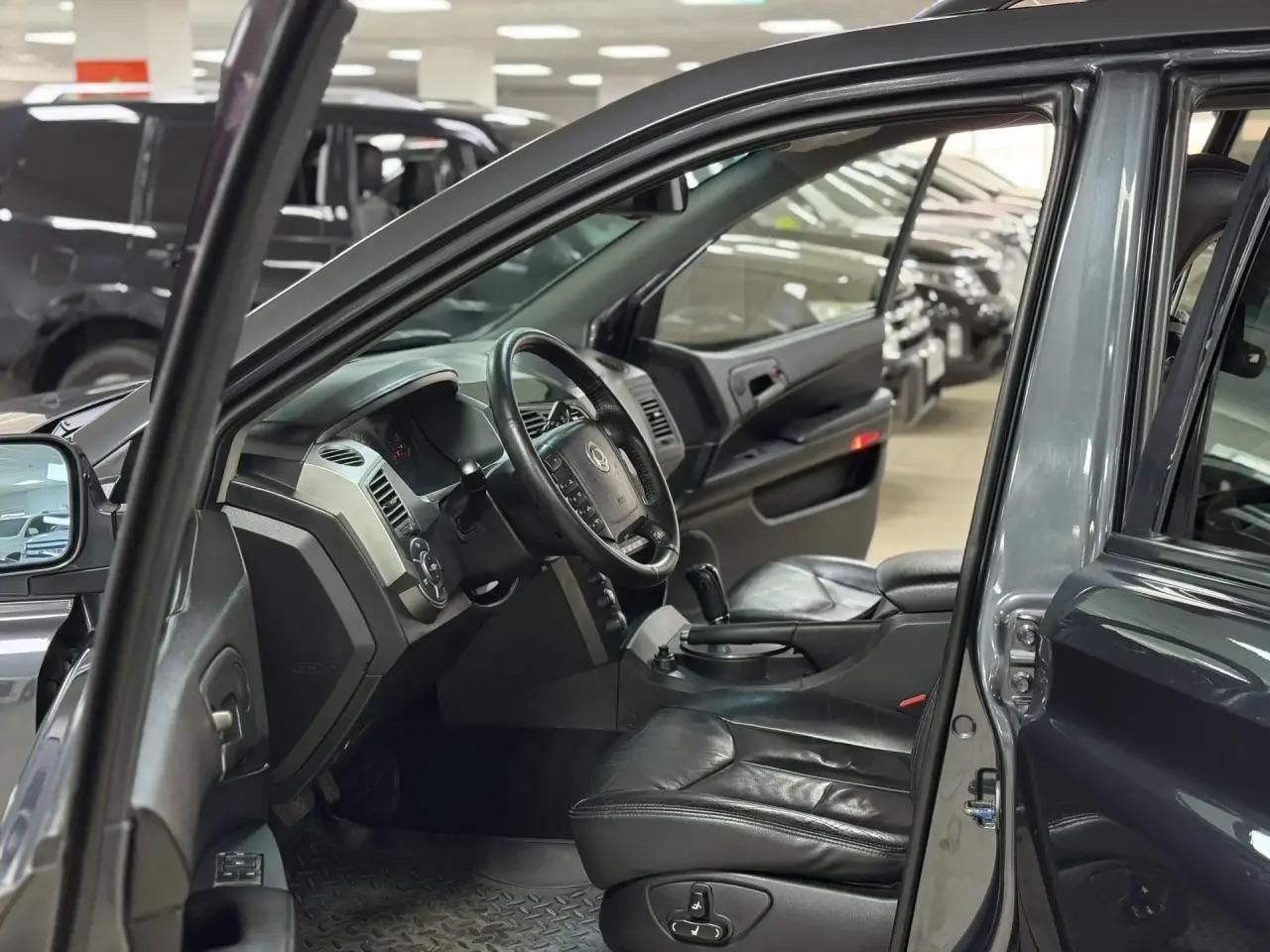 SsangYong Kyron