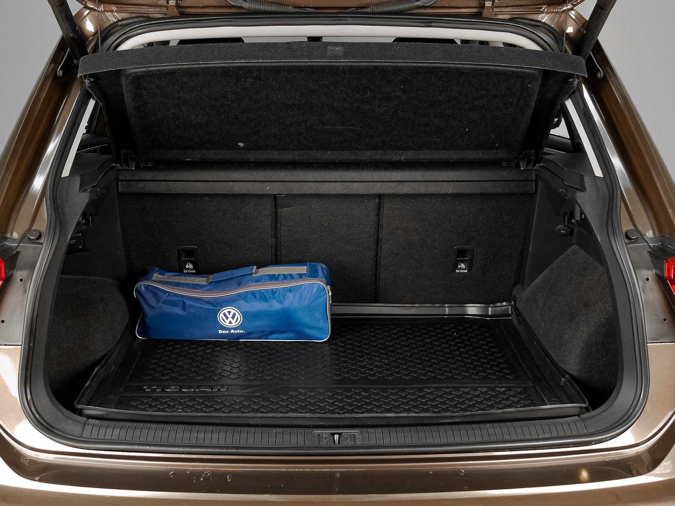 Volkswagen Tiguan, 2018