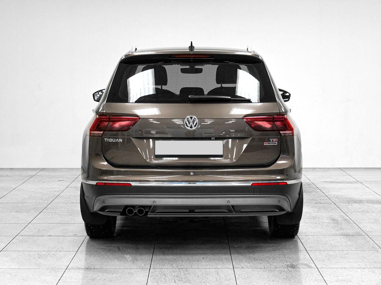 Volkswagen Tiguan, 2018