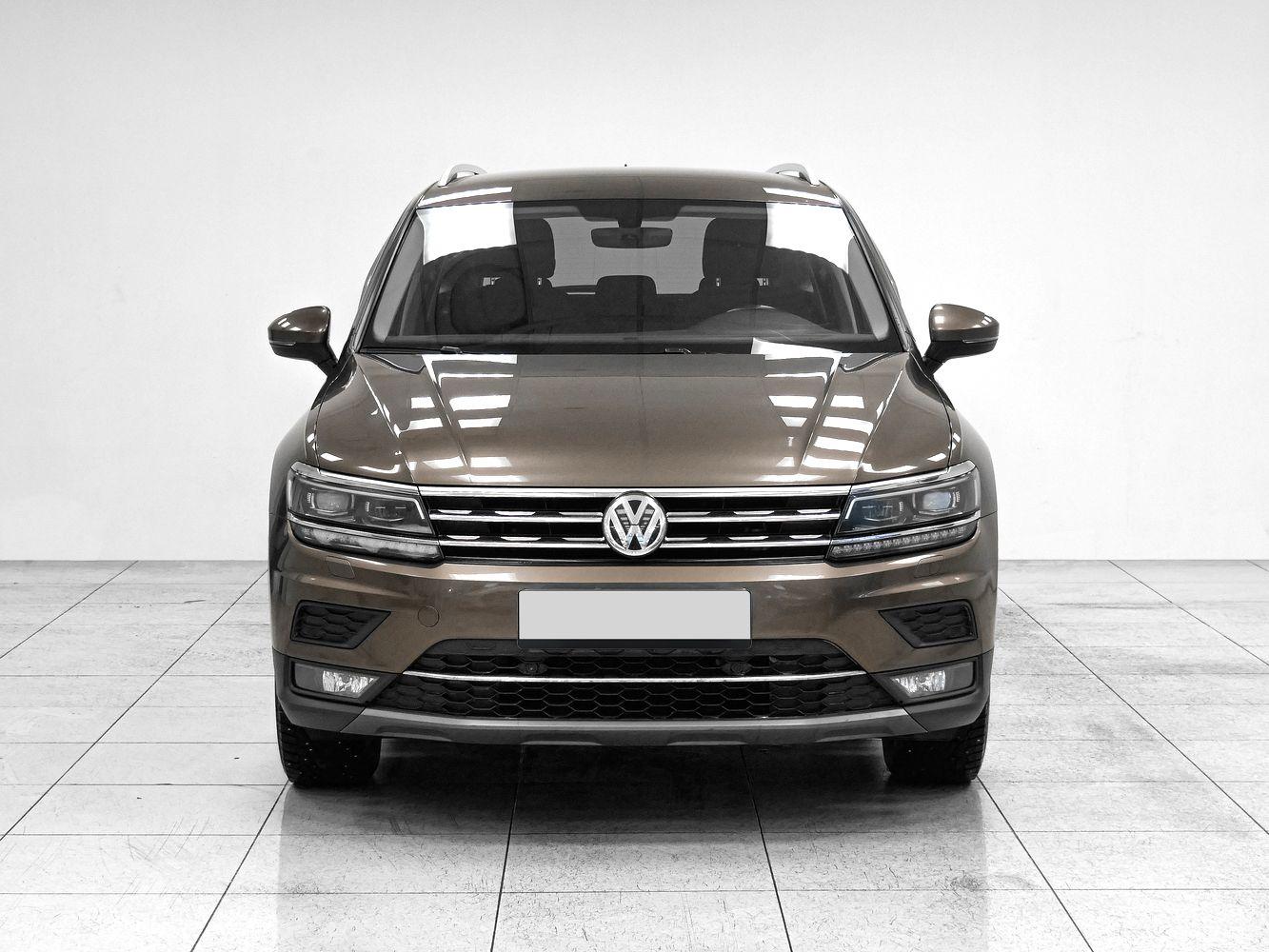 Volkswagen Tiguan, 2018