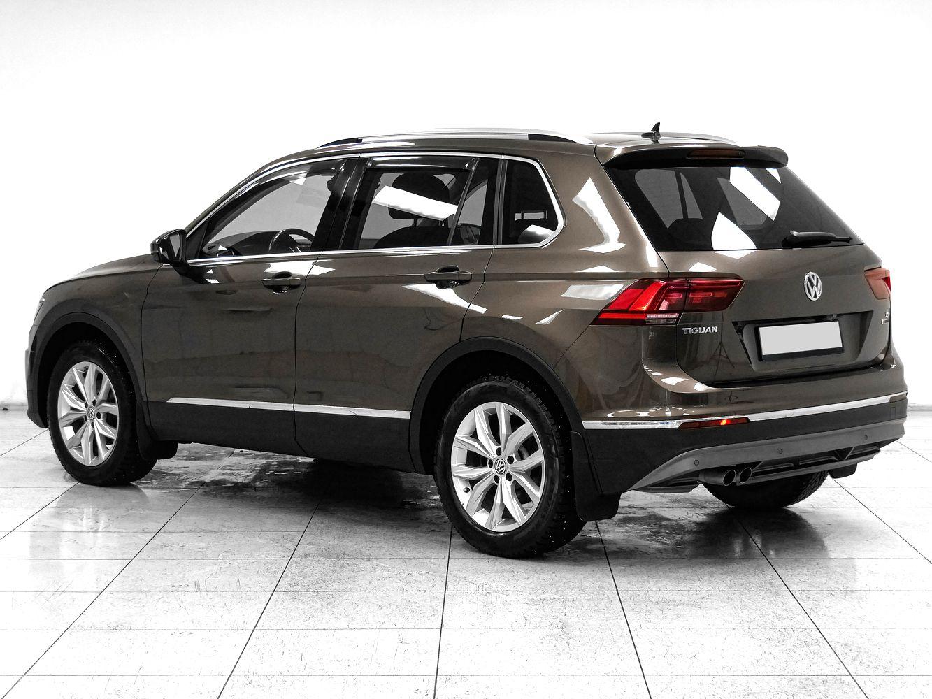 Volkswagen Tiguan, 2018