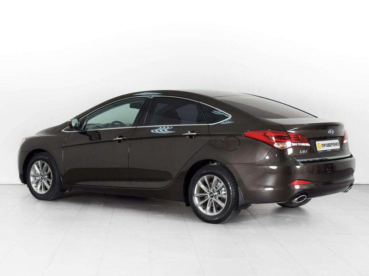 Hyundai i40, 2017