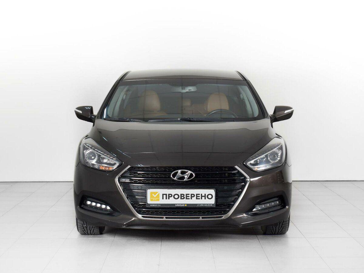 Hyundai i40, 2017